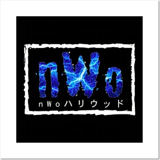 nWoハリウッド (nWo Hollywood - Japan) Posters and Art